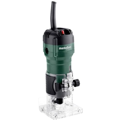 Metabo FM 500-6 Kantenfräse (leichte & kompakte Fräse, Kantfräse) # 601741000