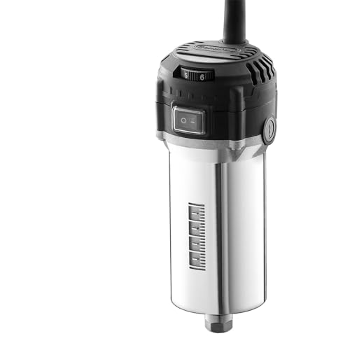 SainSmart 710W Kompakter Router mit 65 mm Durchmesser, 6 variablen Geschwindigkeiten, Handtrimmer-Router, ausgestattet mit ER11 Spannzange und 4 Kohlebürsten, Spindelmotor-Upgrade für CNC-Maschinen