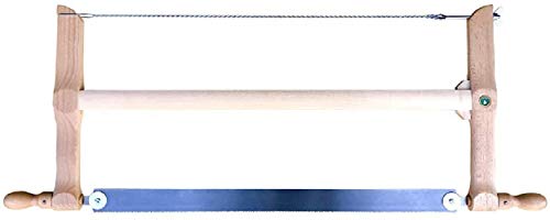 Ulmia Säge, Spannsäge (lasergehärtete Spezialverzahnung; verlauffreie Schnitte; auf Zug ausgelegte japanische Hochleistungsblätter; zahnspitzengehärtet; Länge: 600 mm) 277-600