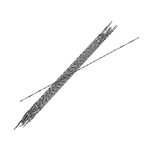 12 Stück Scrubsägeblätter, Mit Spiralzähnen für Holz Metall Kunststoff Schneiden Sägen(# 2)