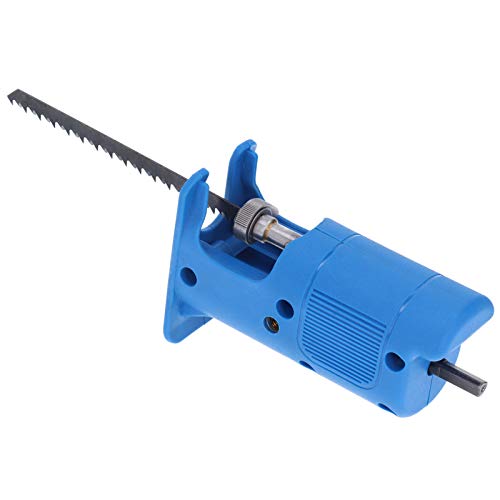 Akku-Säbelsäge, tragbarer Akku-Säbelsägen-Adapter, elektrische Bohrmaschine, modifiziertes Werkzeug, Mini-Säbelsäge für Kunststoff, Glasfaser, Aluminium