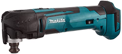 Makita DTM51Z Akku-Multifunk.Werkzeug 18,0 V (ohne Akku, ohne Ladegerät, ohne Zubehör), Blau