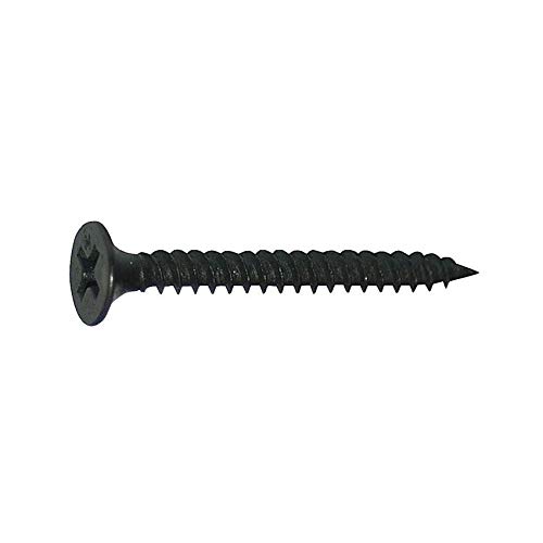 Knauf Schnellbau-Schraube TN zur sicheren Fixierung von Gips-Platten auf Metall-Unterkonstruktionen bis 0,7-mm – Trockenbau-Schrauben, Feingewinde-Schrauben, 3,5-mm x 35-mm (1000 Stk.)