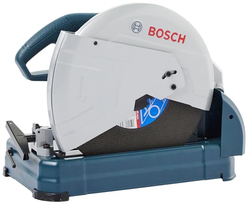 Bosch Professional Metalltrennsäge GCO 14-24 J (Leistung 2.400 Watt, Leerlaufdrehzahl 3.800 min-1, im Karton)