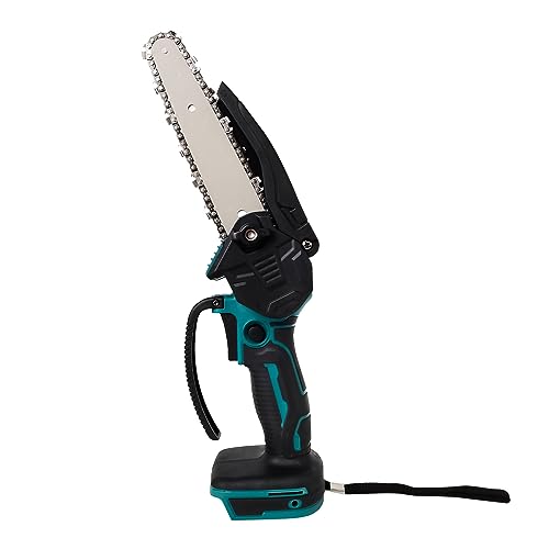 6 Zoll Mini-Kettensäge 18V Akku Kettensäge Ersatz für Makita DUC101Z Astsäge
