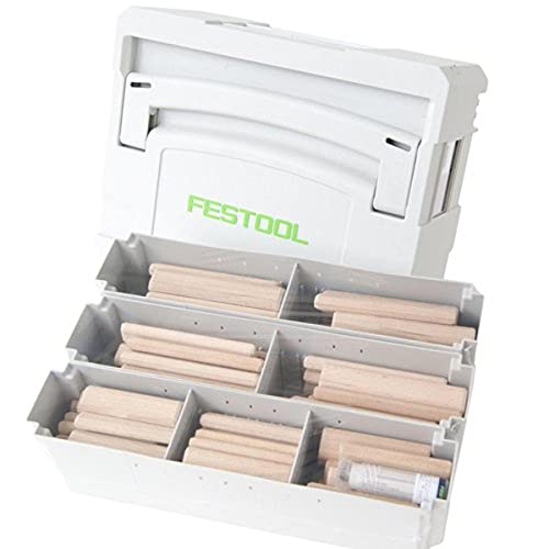 Festool DOMINO XL Buche Sortiment DS/XL D12/D14 128x BU 498205