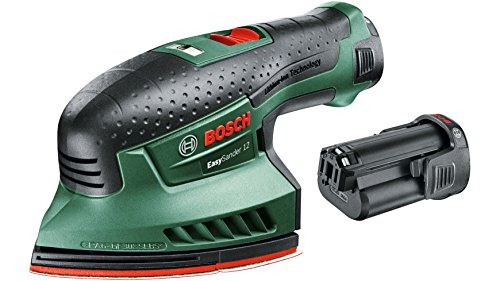 Bosch Akku Multischleifer EasySander 12 (2 Akku, 12 Volt System, im Koffer)