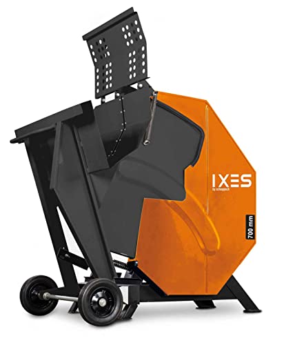 IXES Wippkreissäge IX-WKH-730 Brennholzsäge Wippsäge | 400V mit 4500W Leistung | 700mm HW-Sägeblatt | Schnittdurchmesser von 30 bis 240 mm | Schnittlänge von 250 bis 1000 mm