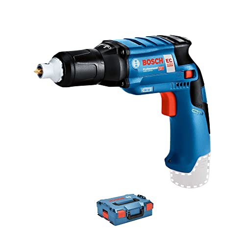 Bosch Professional 12V System Akku Trockenbauschrauber GTB 12V-11 (Drehmoment hart/weich: 11/3 Nm, inkl. L-BOXX, ohne Akku/ Ladegerät)