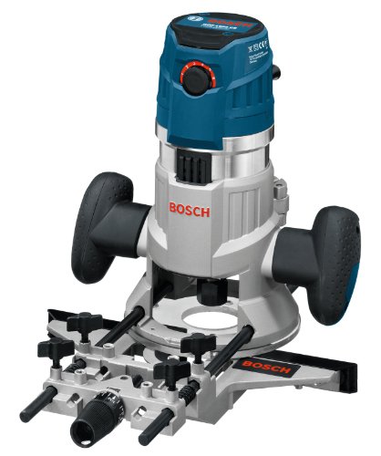 Bosch Professional Multifunktionsfräse GMF 1600 CE (inkl. vielseitigem Zubehör z.B. Spanschutz, Zentrierstift, Parallelanschlag, in L-BOXX)