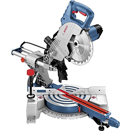 Bosch Professional Paneelsäge GCM 800 SJ (1.400 Watt, Sägeblatt-Ø: 216 mm, inkl. 1x Kreissägeblatt, Innensechskantschlüssel, in Karton)