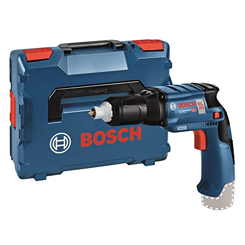 Bosch Professional 12V System Akku Trockenbauschrauber GTB 12V-11 (ohne Akkus und Ladegerät, Drehmoment hart/weich: 11/3 Nm, in L-BOXX)