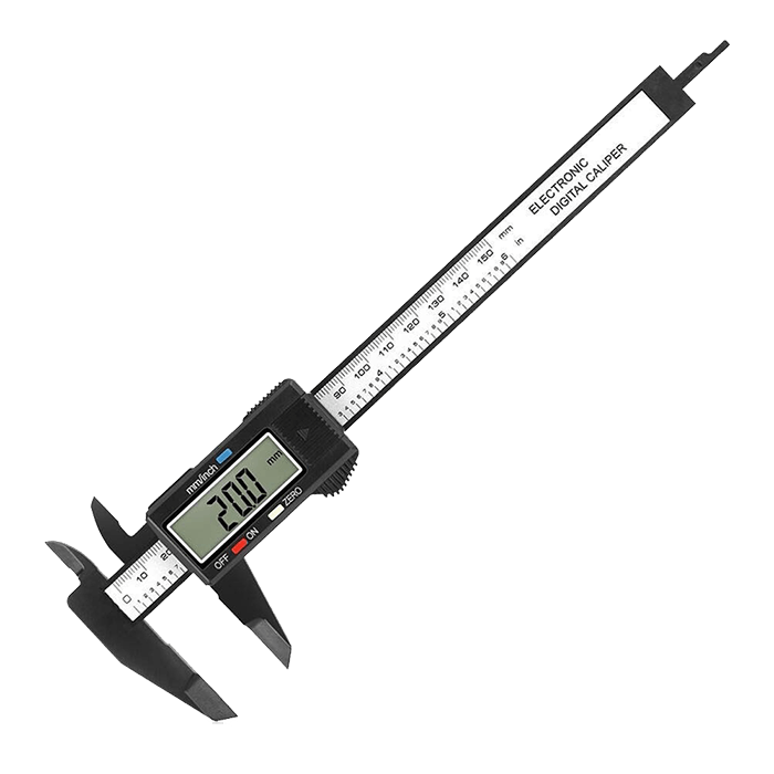Schieblehre antimagnetisch 150-300 mm zur AUSWAHL MIB Digital-Messschieber 